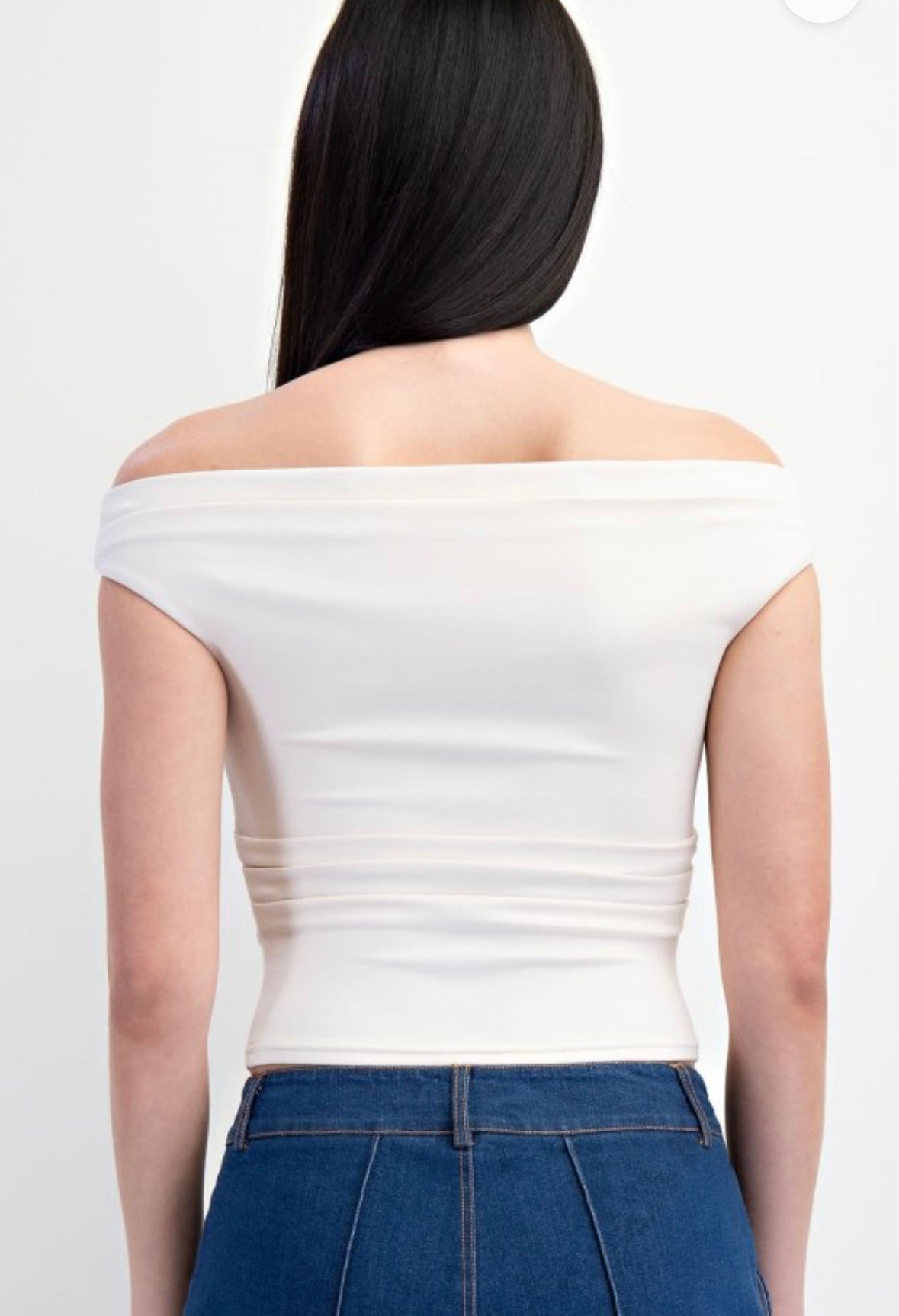 Soft Whisper Off Shoulder Top