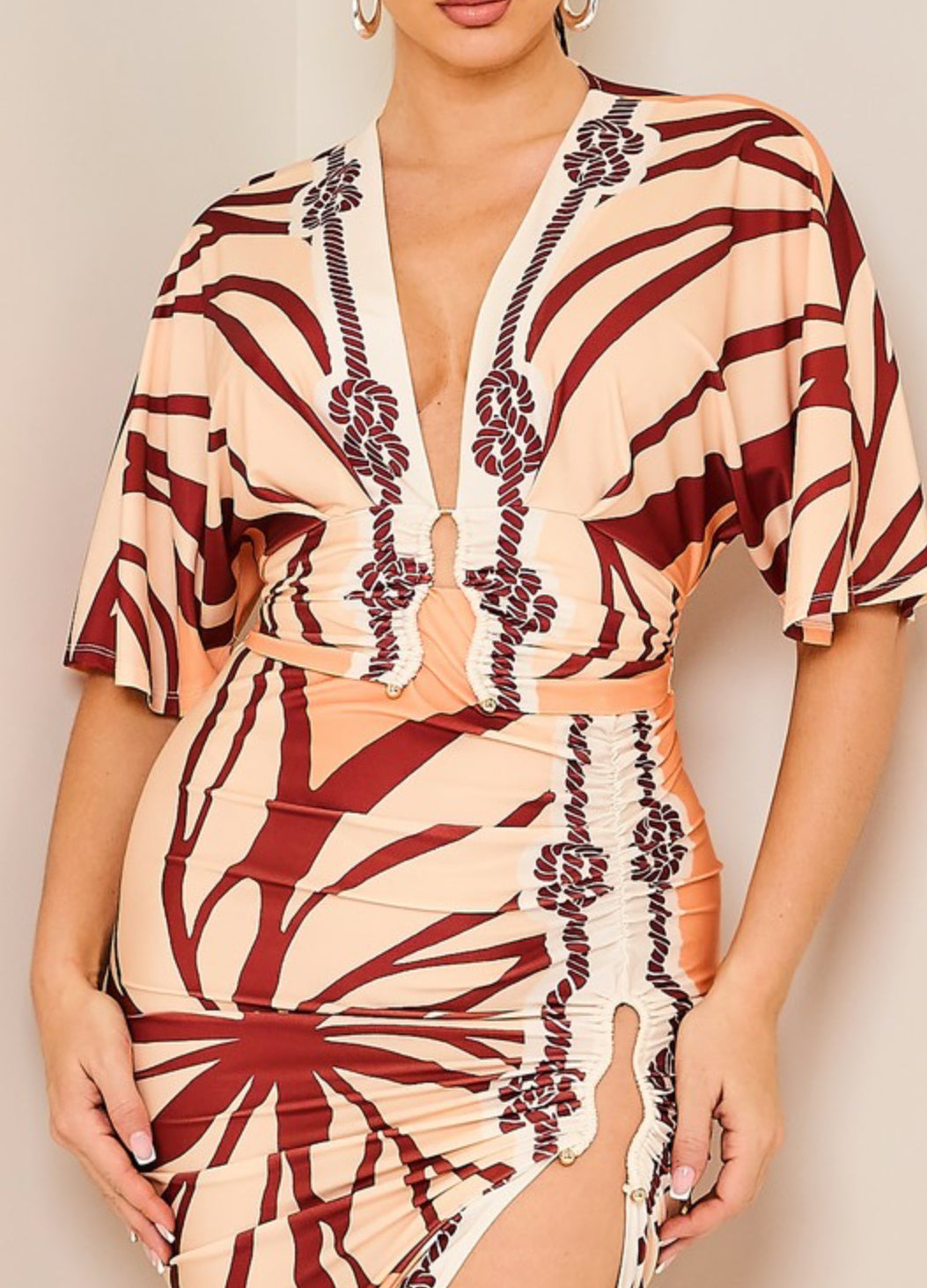 Sweet Oasis Skirt Set