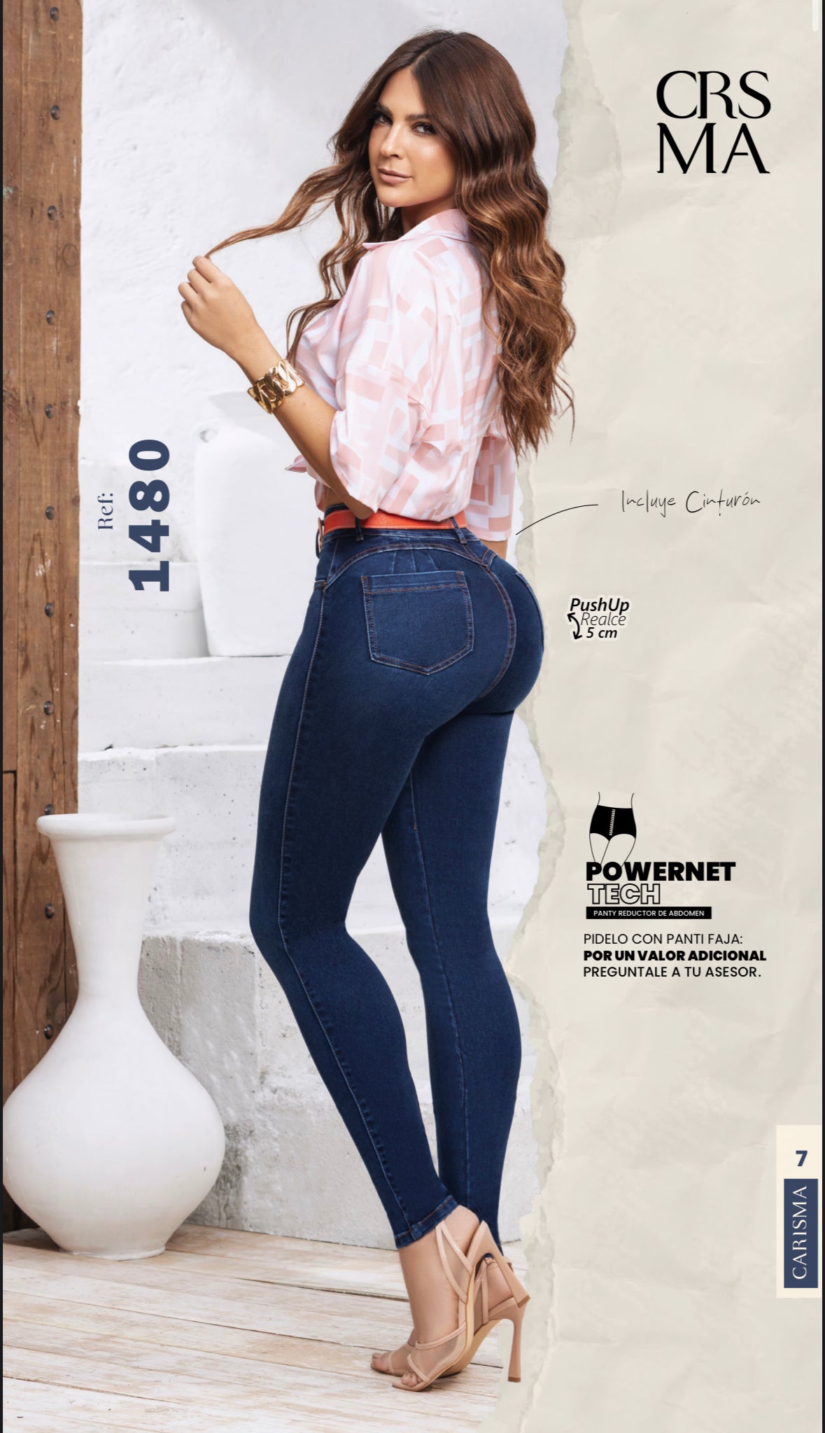 Carisma Jean 1480