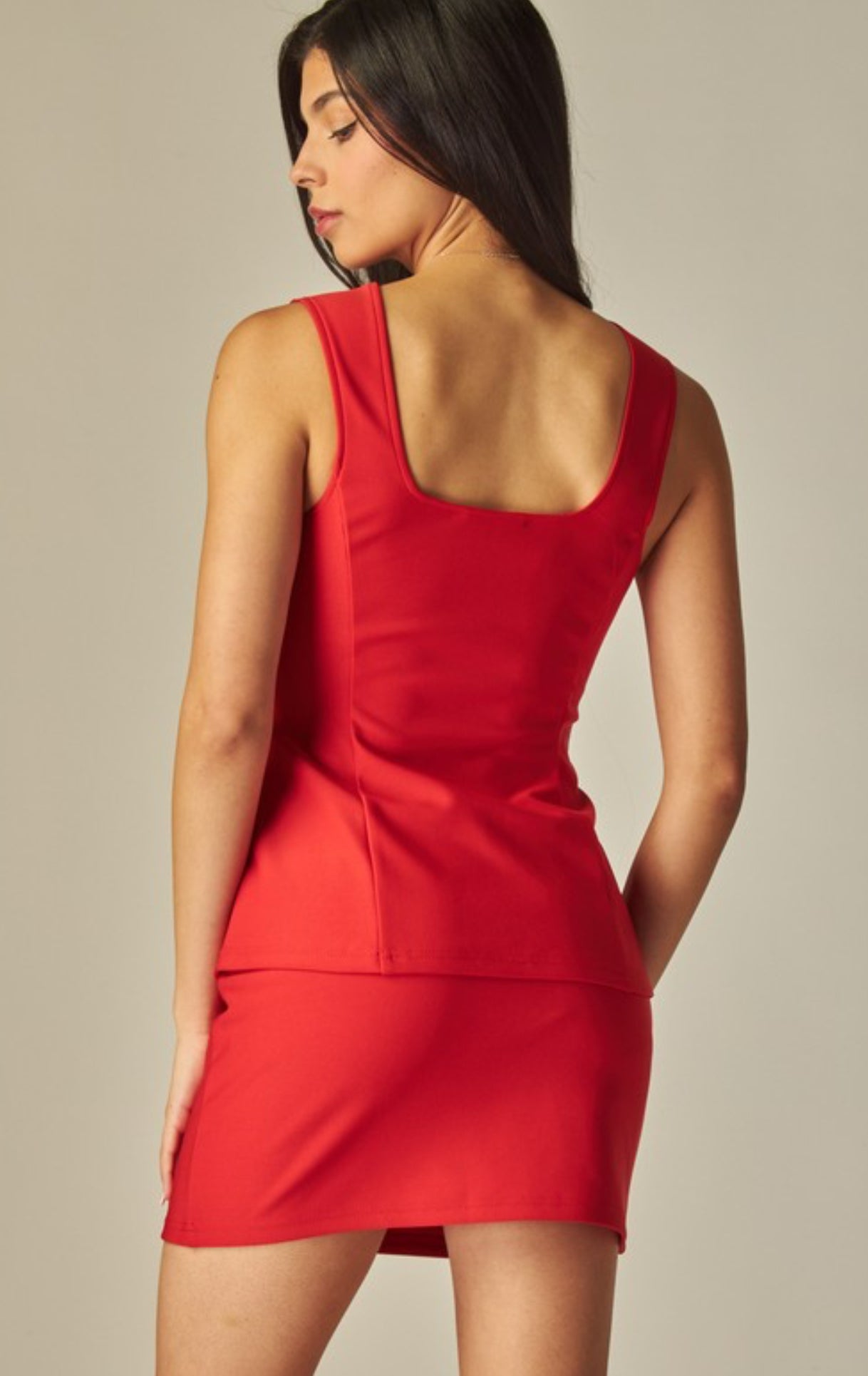Sweetheart Skirt Set