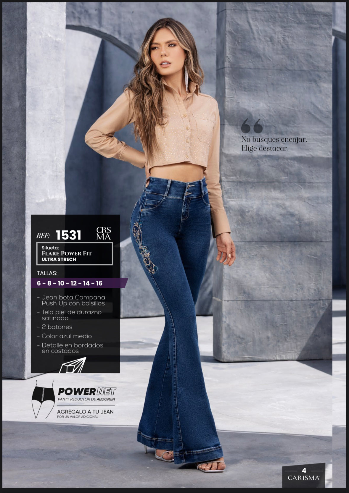 Carisma Jean 1531