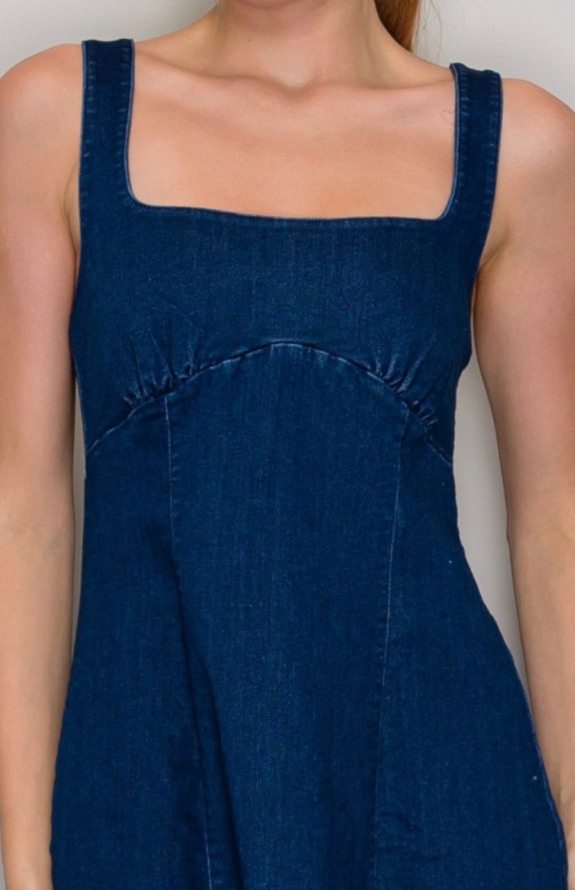 Classic Denim Dress
