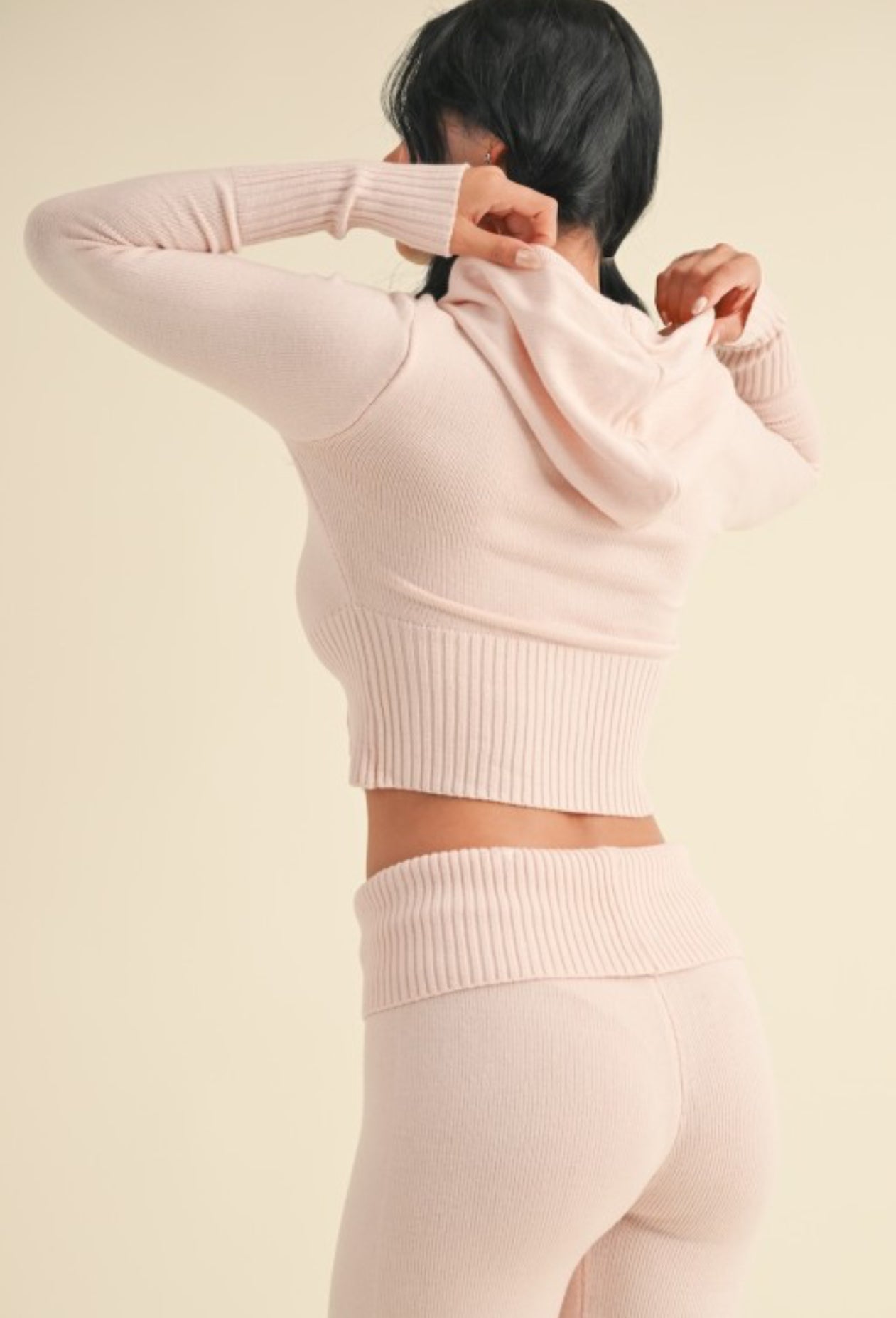Vivienne Zip Knit
