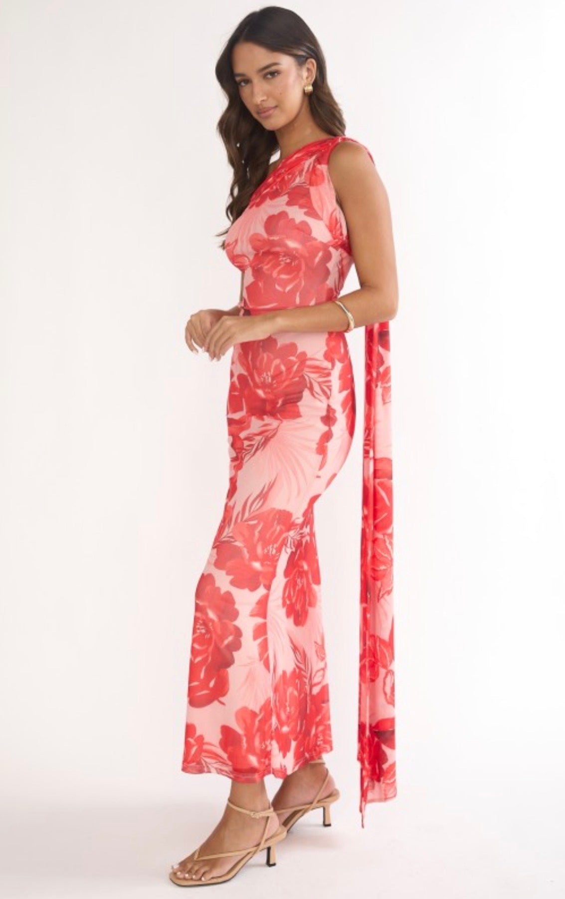 Rosalie Floral Maxi Dress