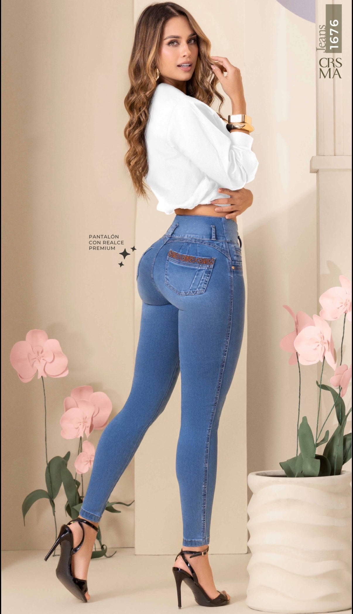 Carisma Jean 1676