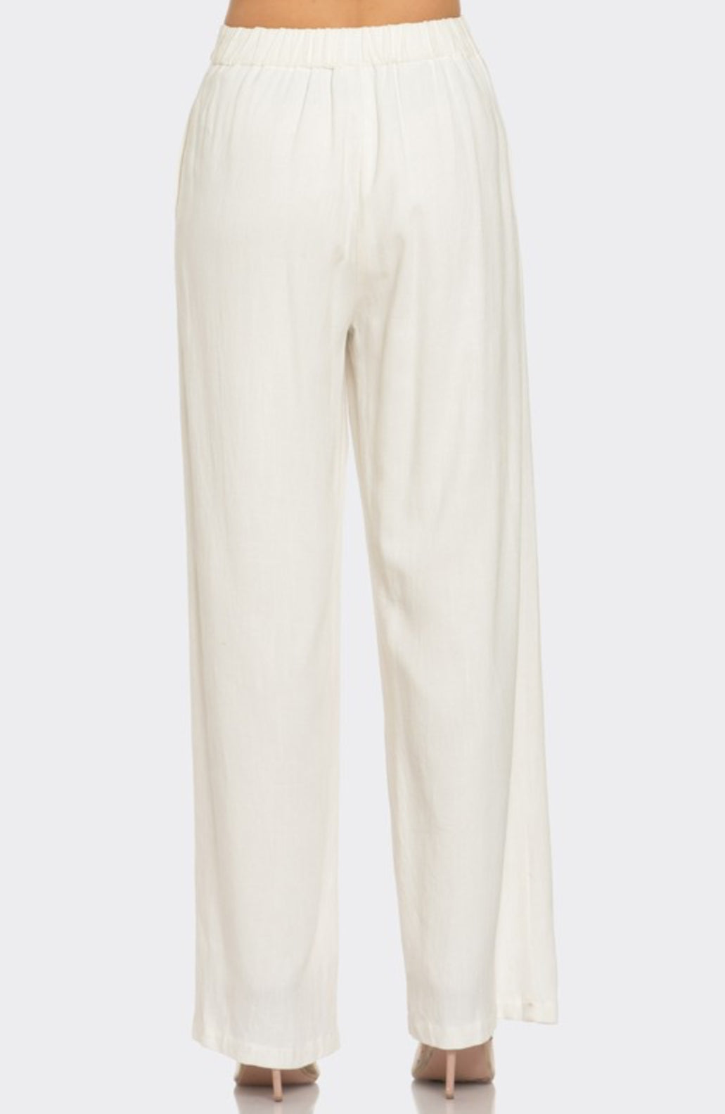 Pantalones de lino de By The Beach