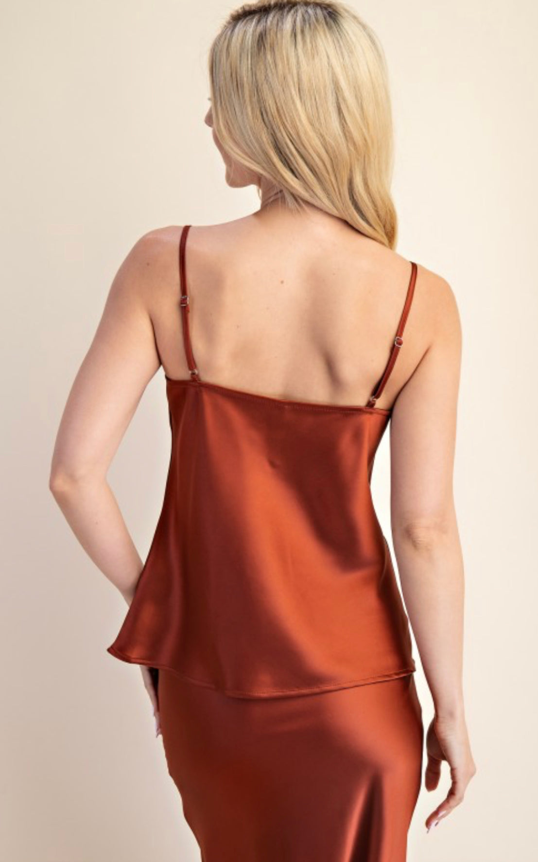 Luna Satin Top