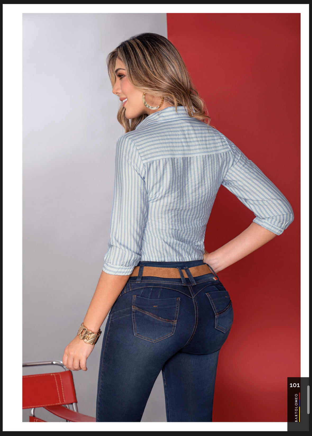 Bartolomeo Blusa A-647