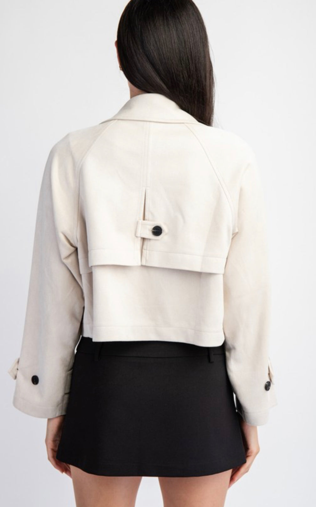 The Casablanca Trench Jacket