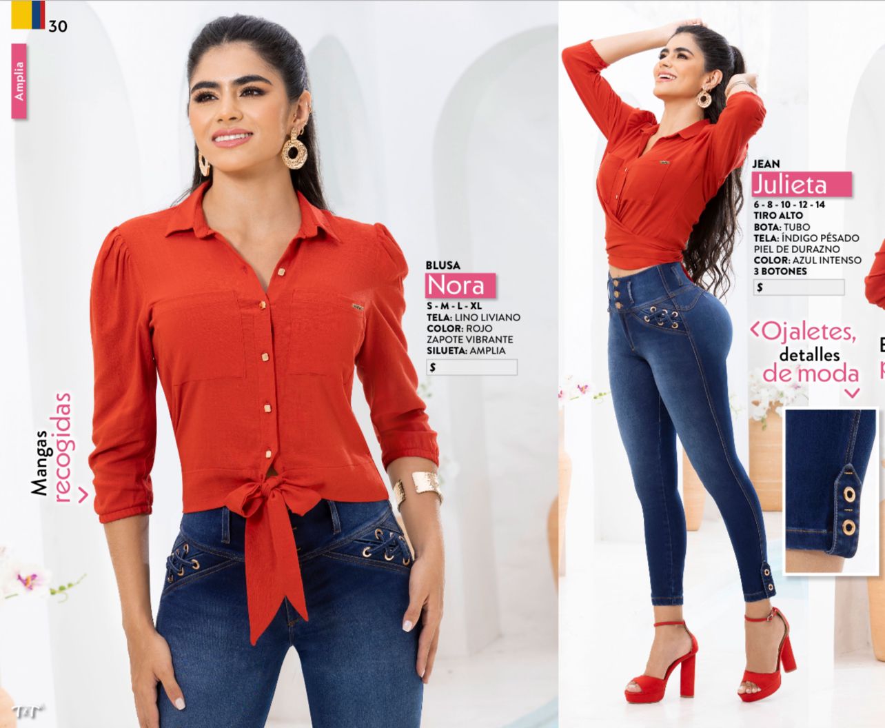 Blusa T&T Nora