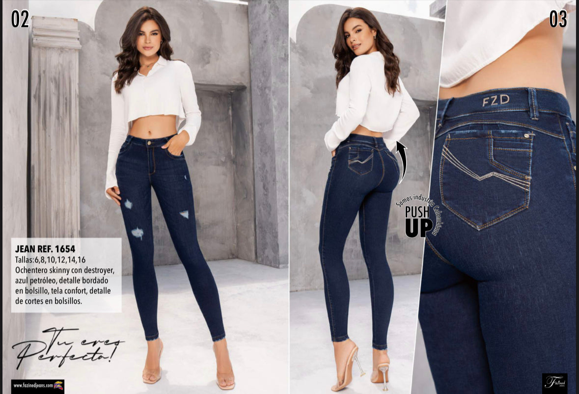 Fazined Jean Ref 1654