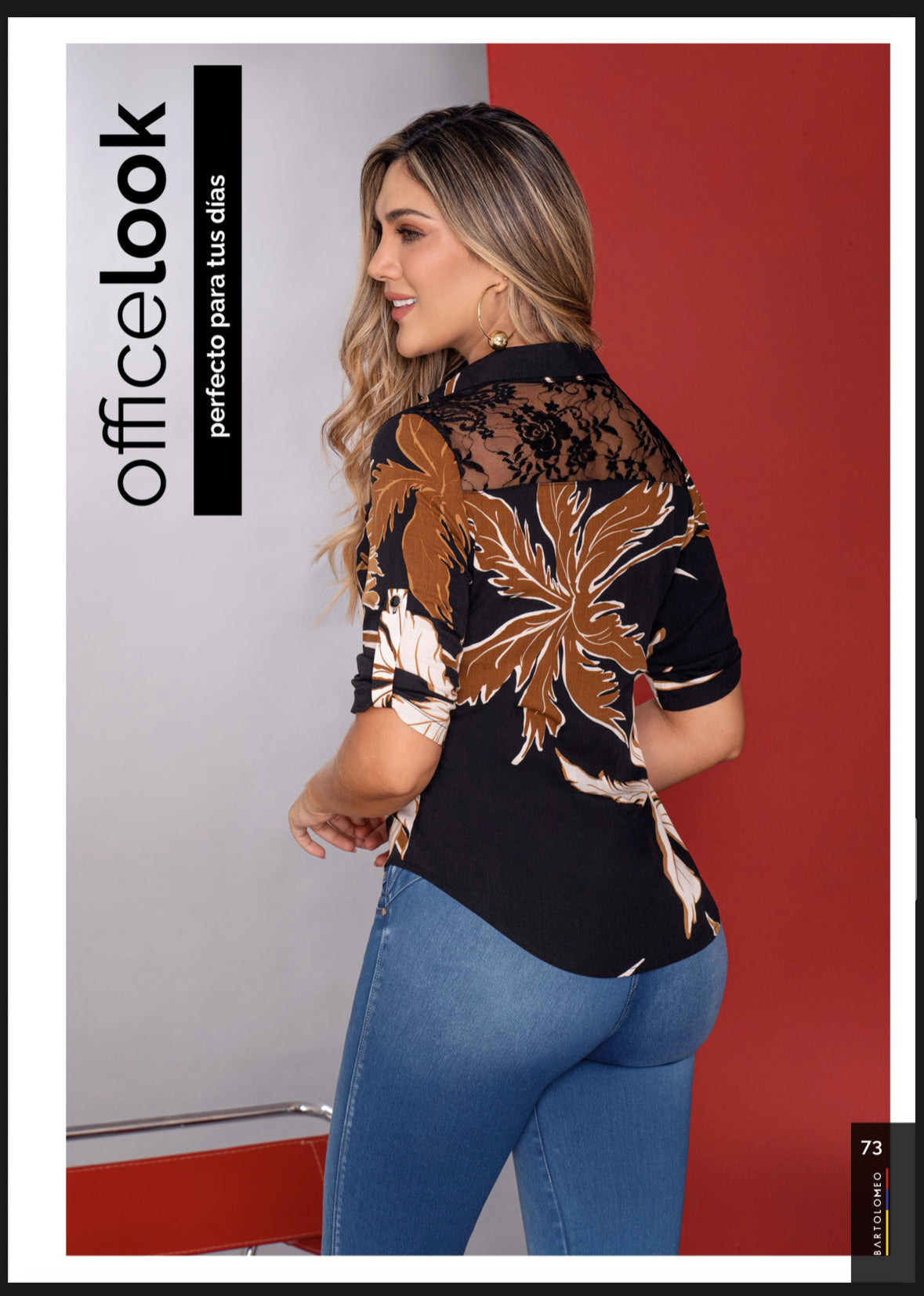 Bartolomeo Blusa A-649