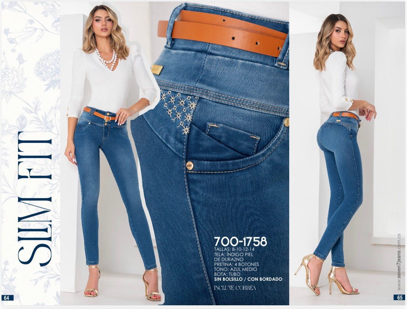 Seven7 Jean 1758
