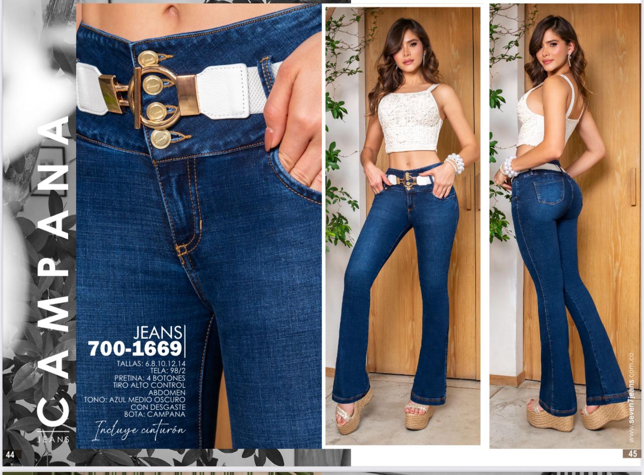 Seven7 Jean 1669