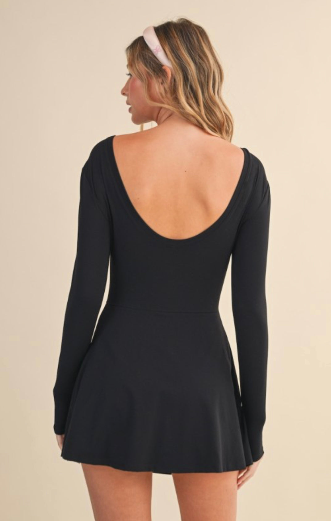 Amaya Mini Wrap Dress