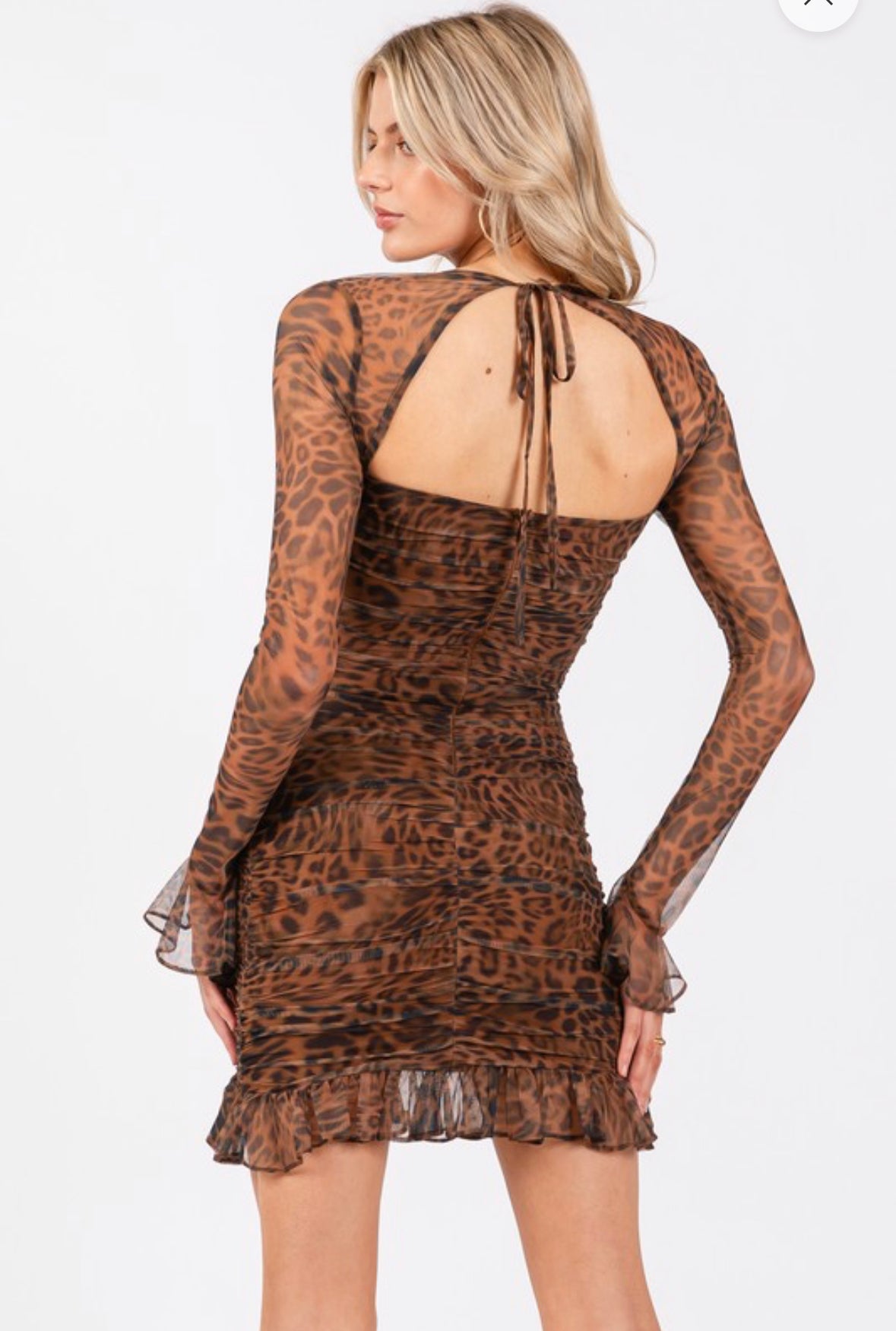 Fierce in Feline Dress