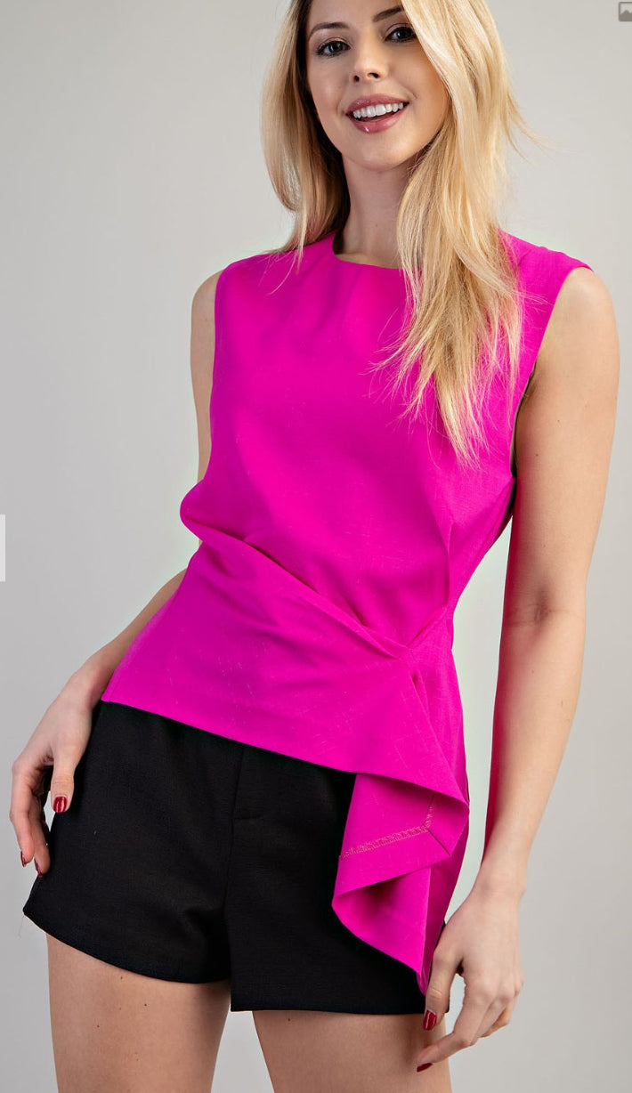 Blusa informal de negocios