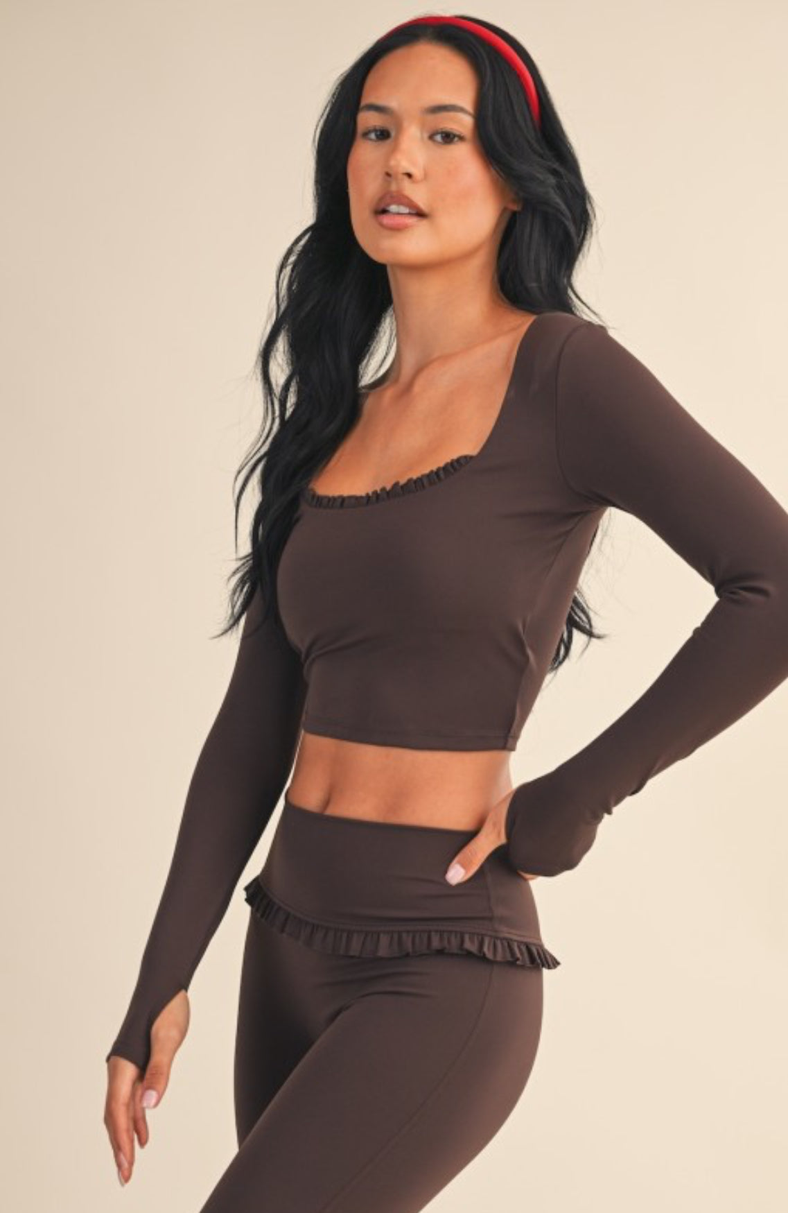 Espresso Harmony Top