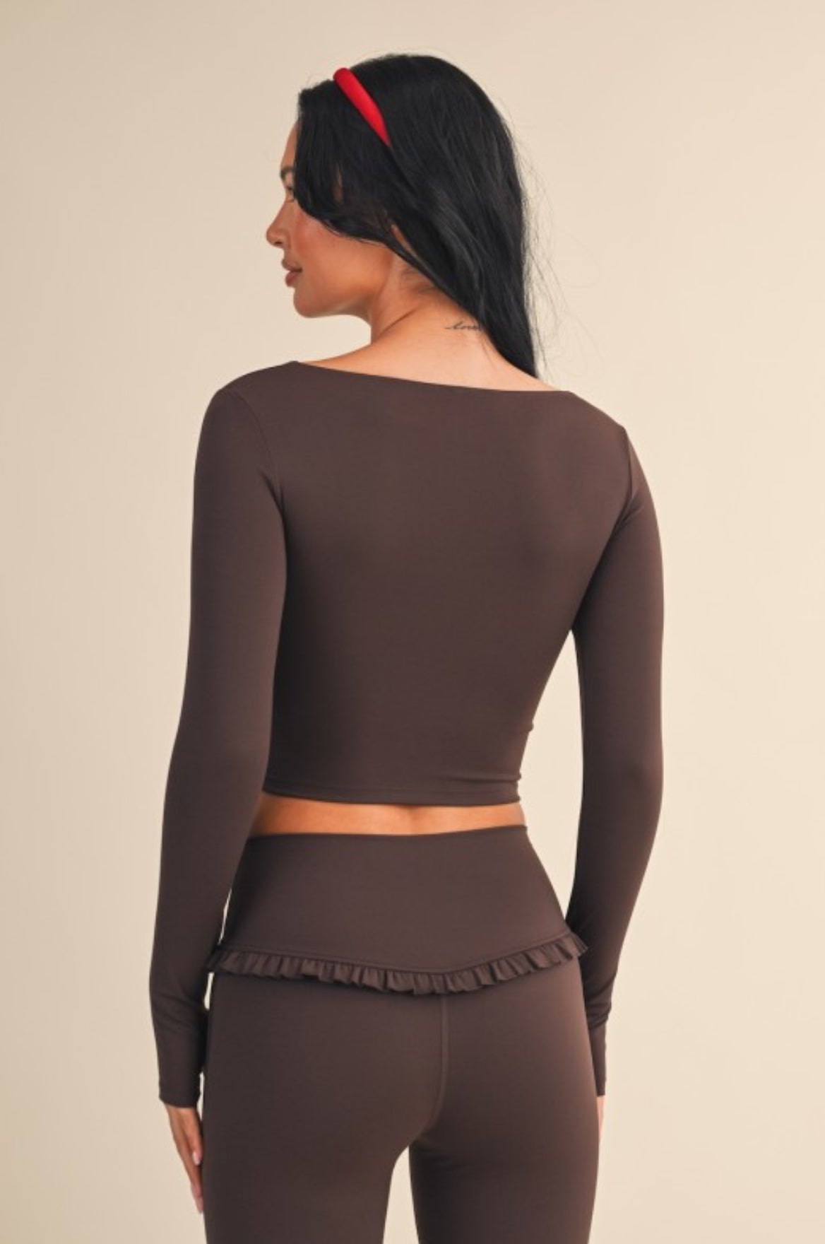 Espresso Harmony Top