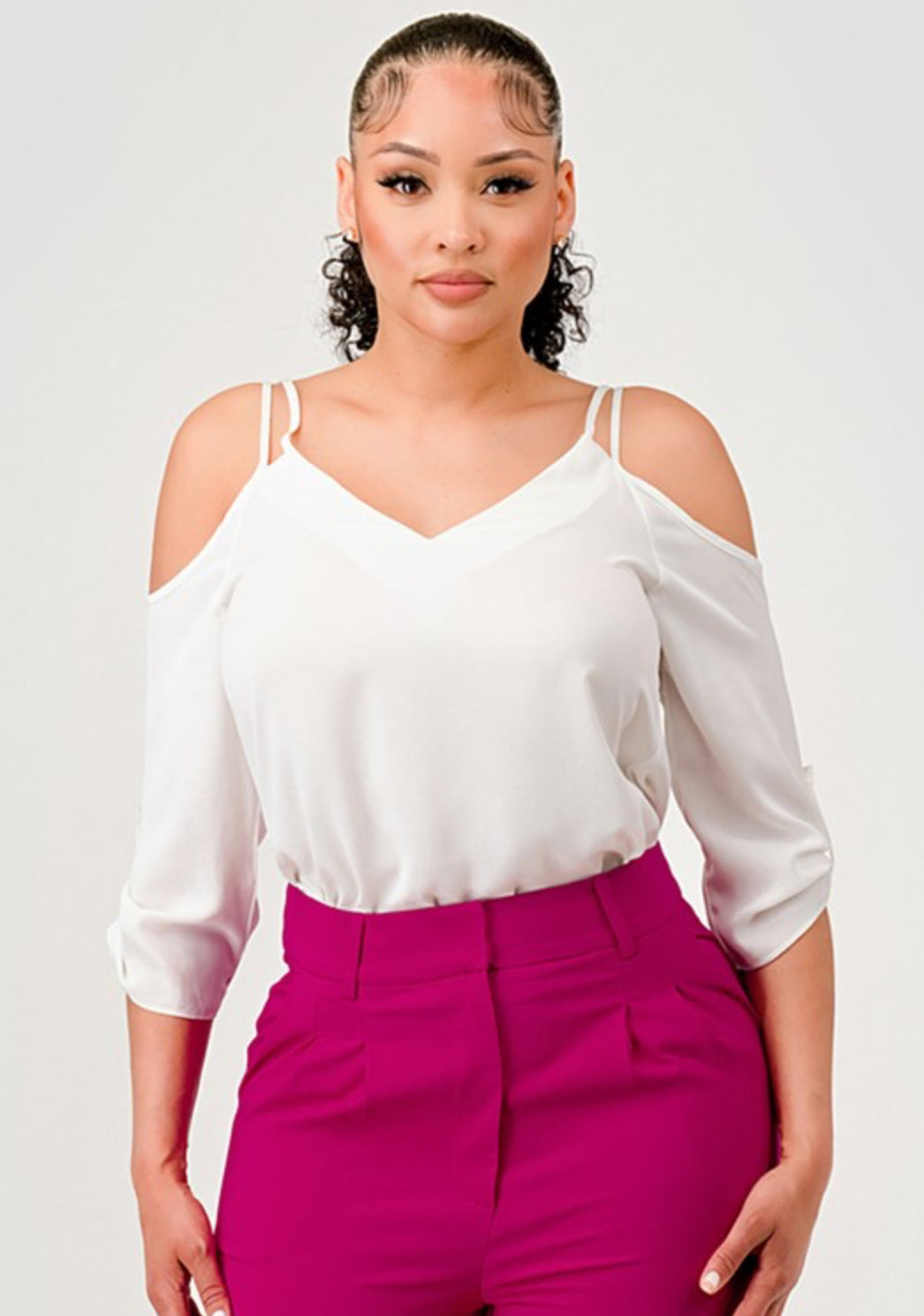 Camiseta blanca básica Essentials