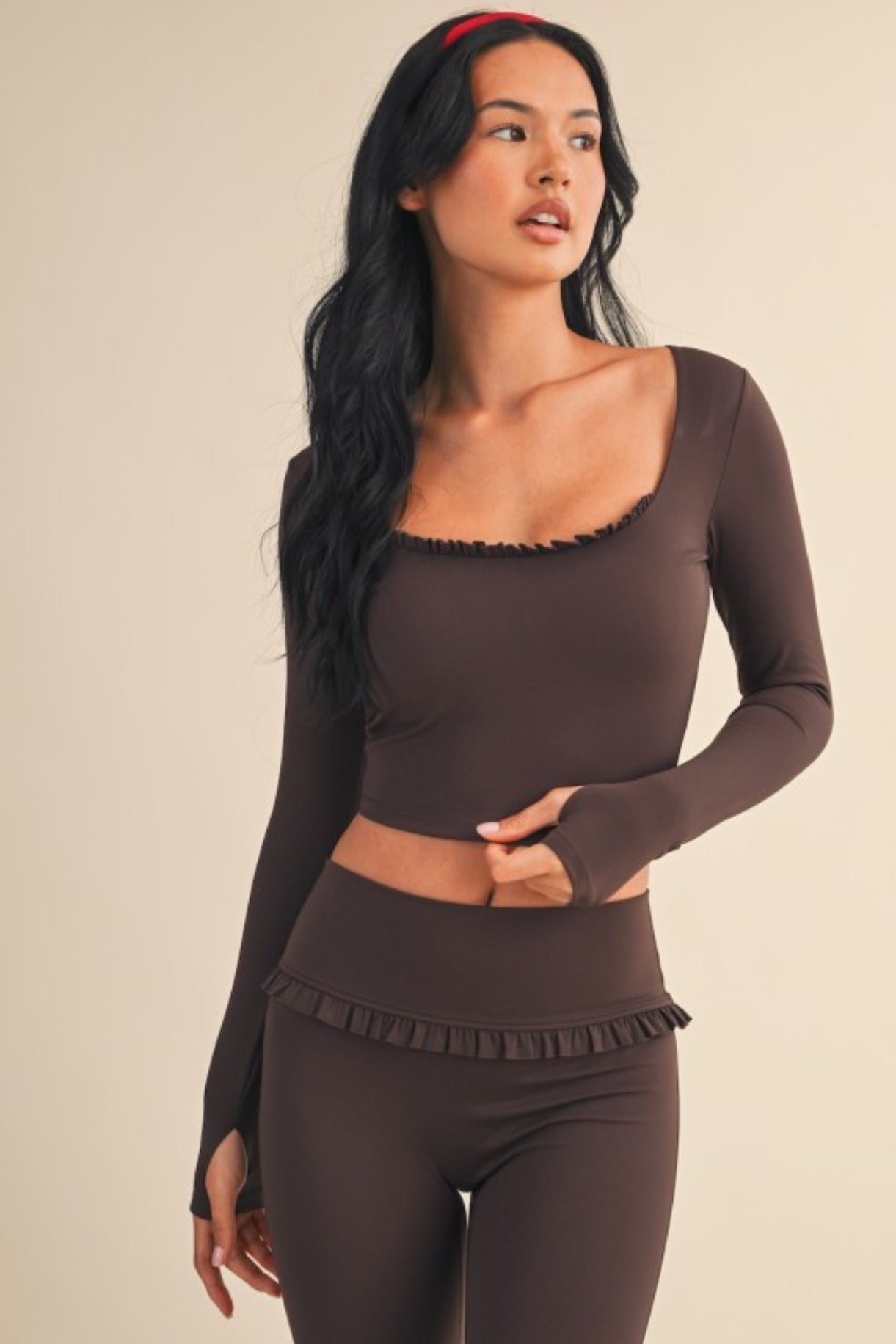 Espresso Harmony Top