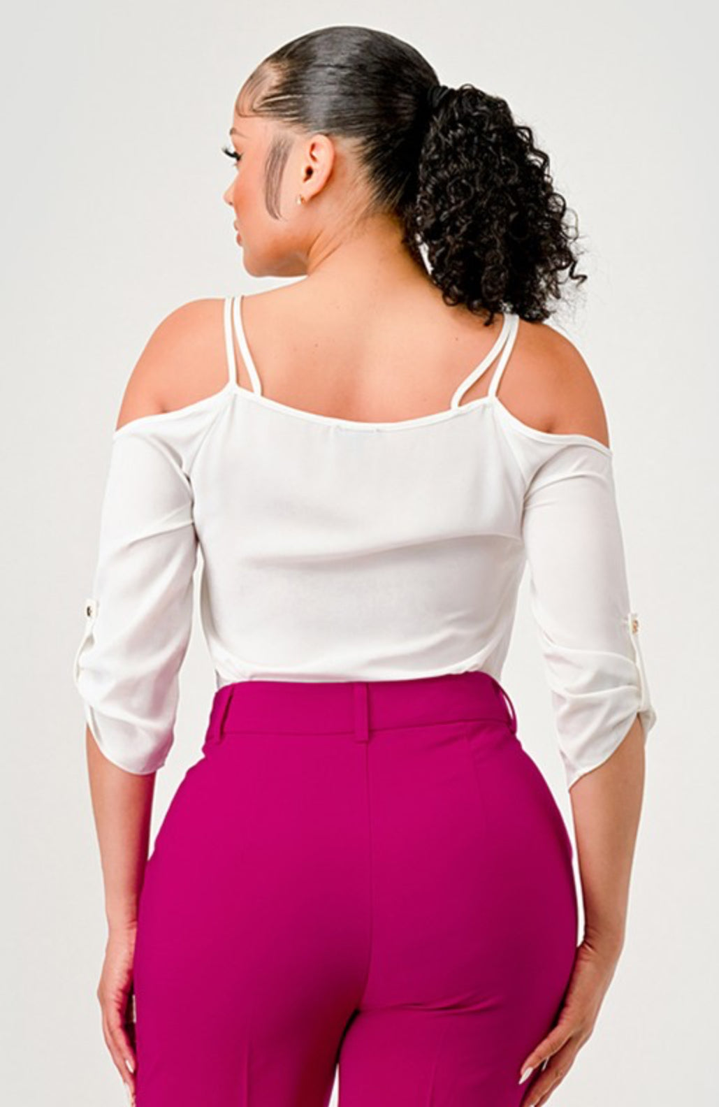 Camiseta blanca básica Essentials