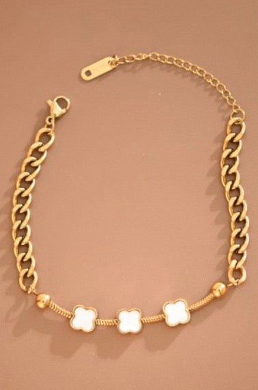 Clover Bracelet