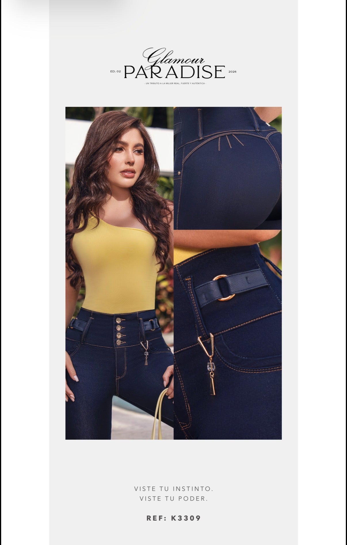 Kabuky Jean K3309