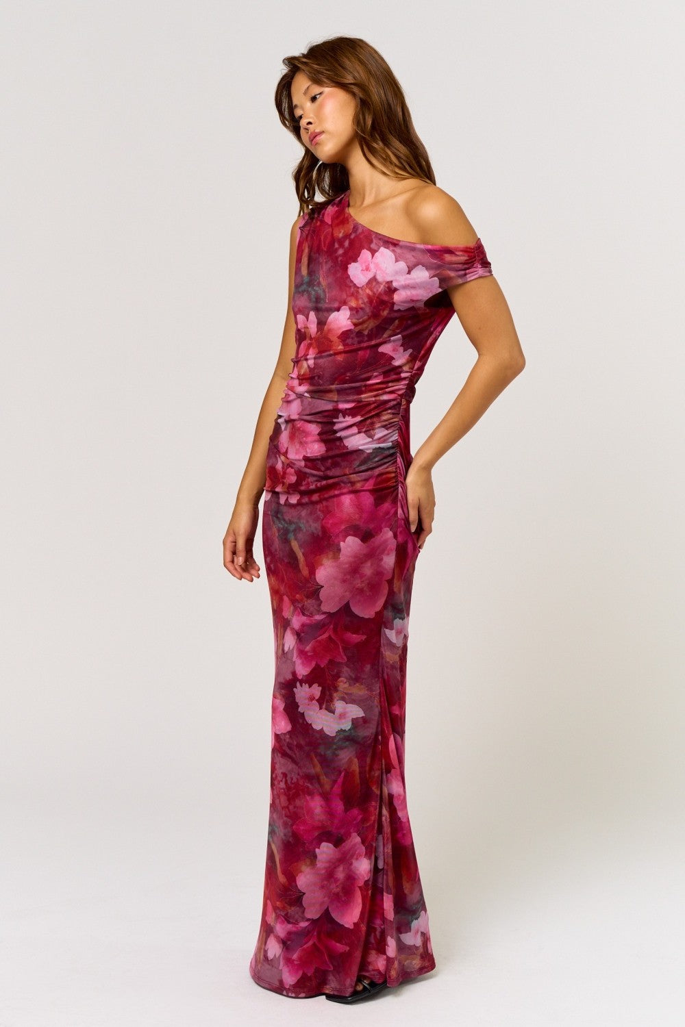 Floral Serenade Dress