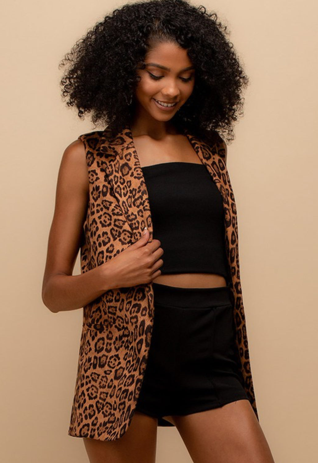 Purfect Print Vest