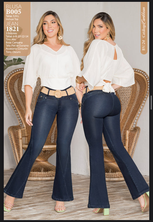 Bviolet Blusa B005