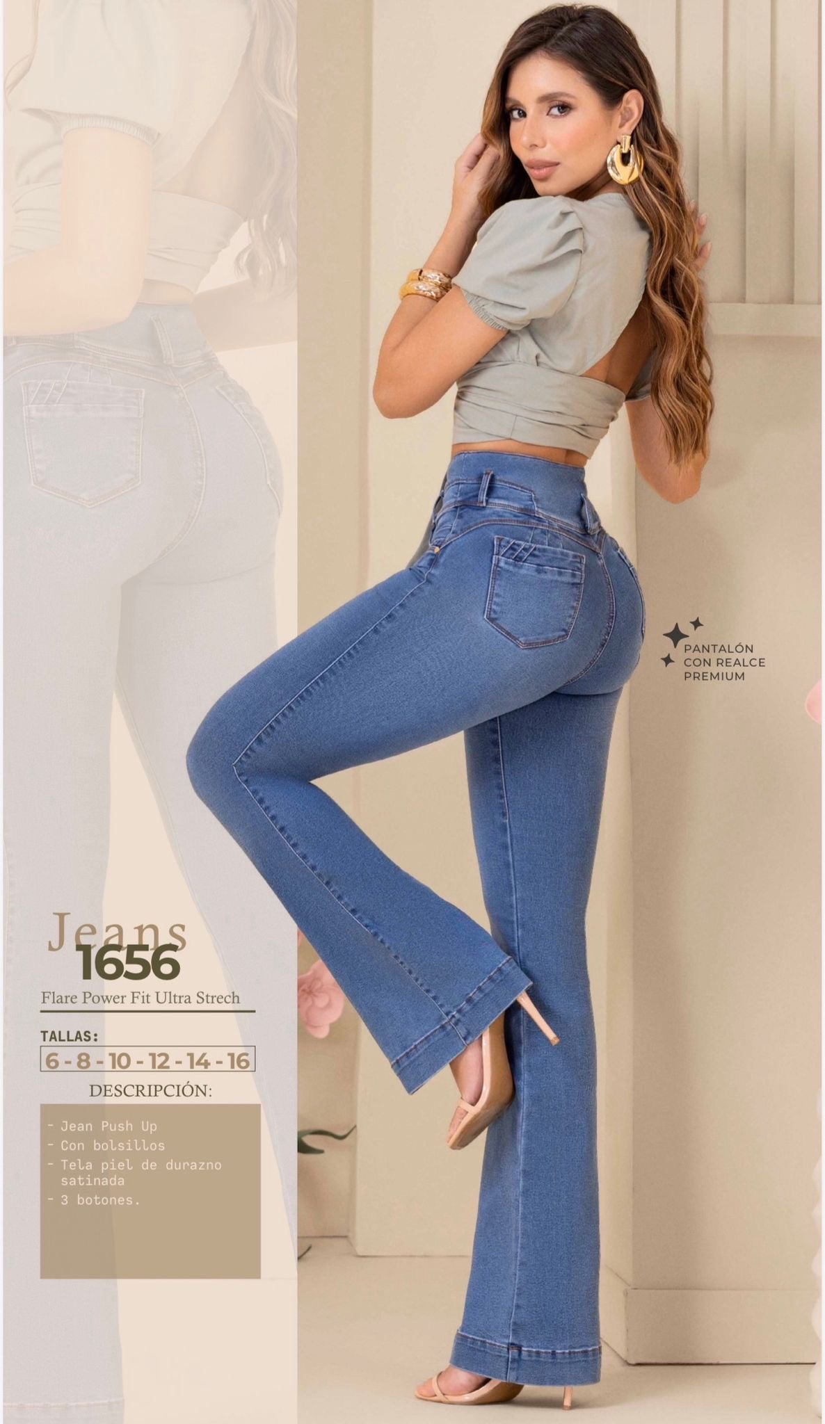 Carisma Jean 1656
