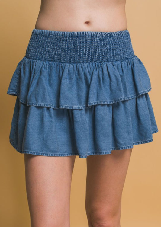 Ruffle On The Dance Floor