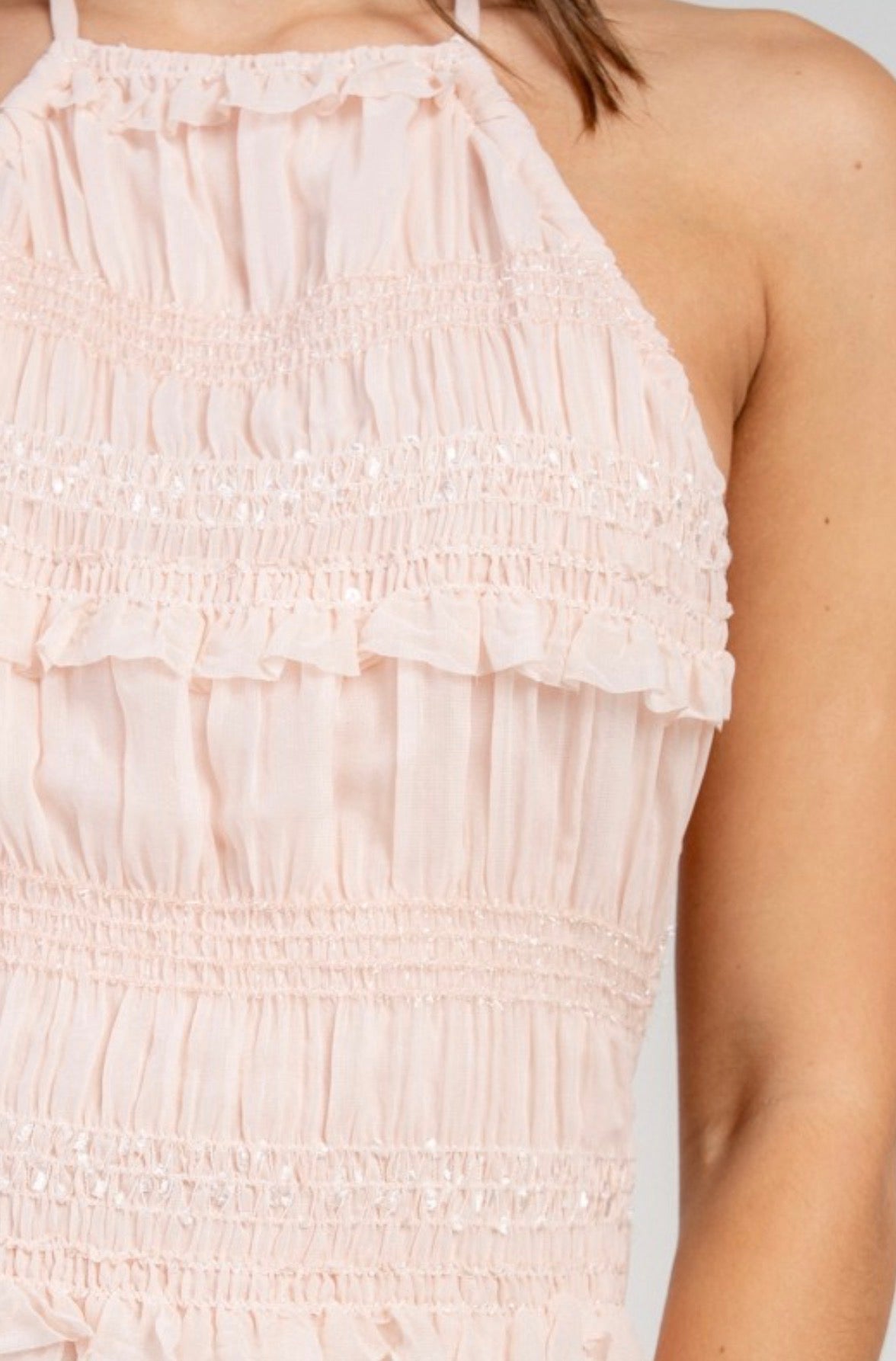 Pink Cloud Dress
