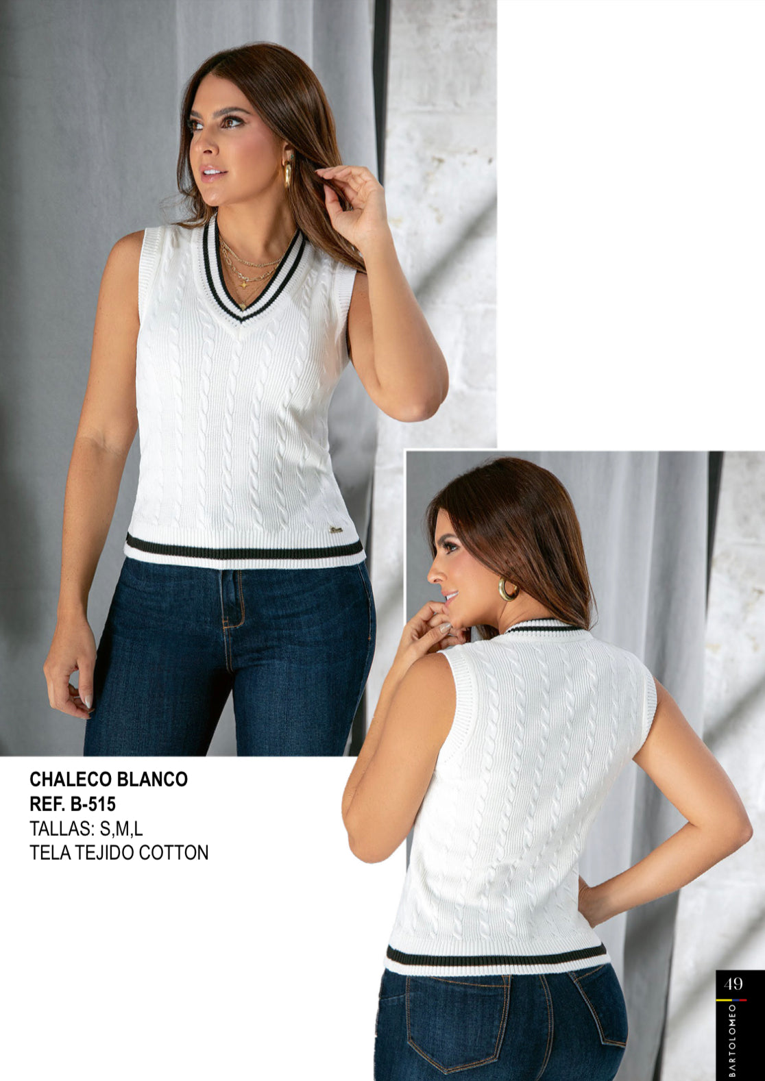 Bartolome Blusa B-515