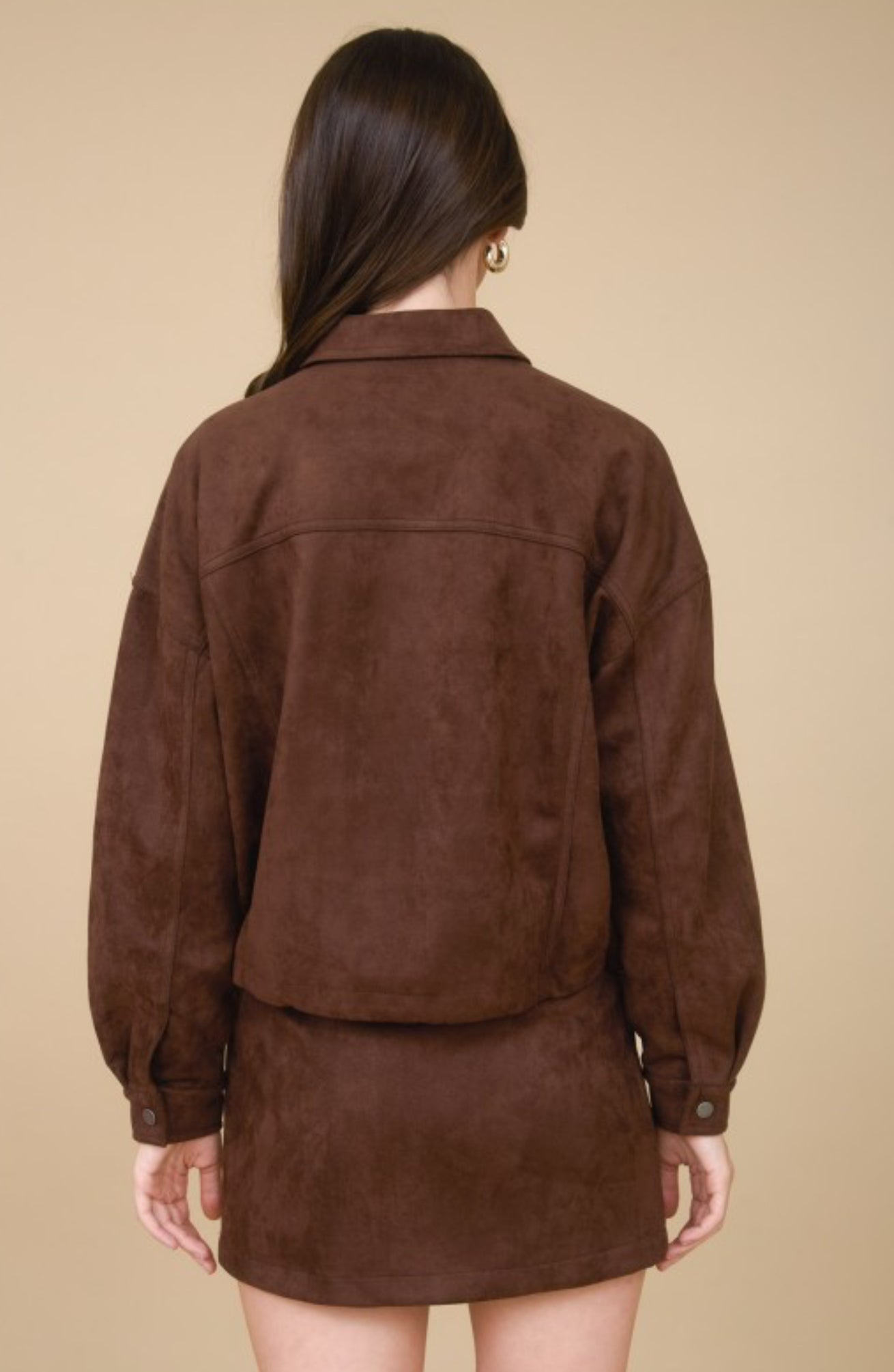 Sierra Suede Mini Skirt