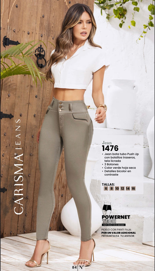 Carisma Jean 1476