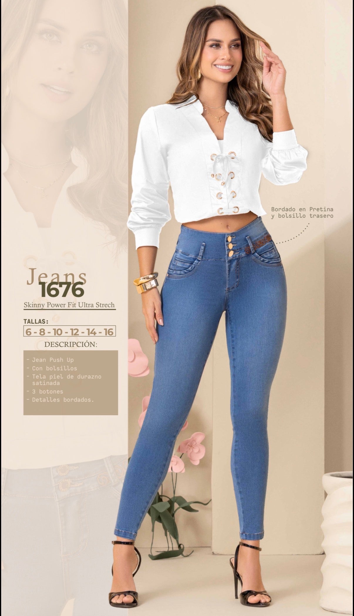 Carisma Jean 1676