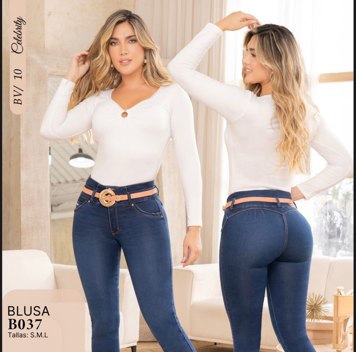 Bviolet Blusa B037