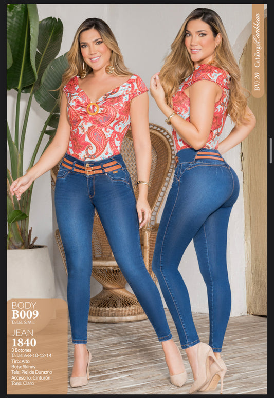 Bviolet Body Blusa B009