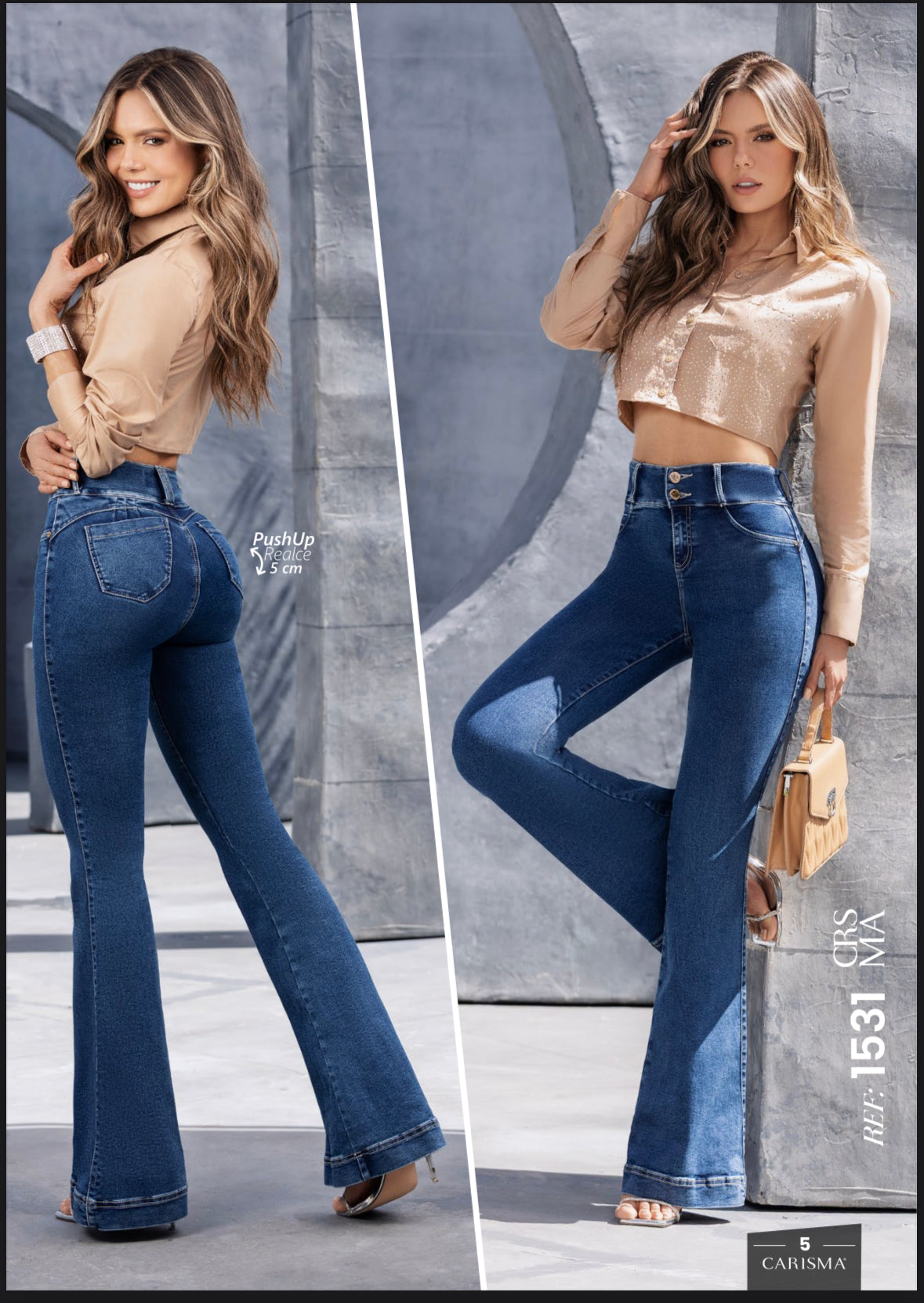 Carisma Jean 1531