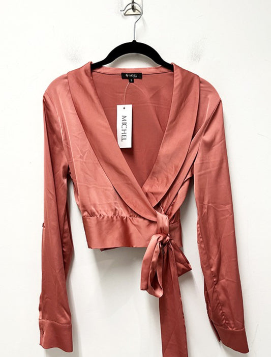 Satin Babe Blouse