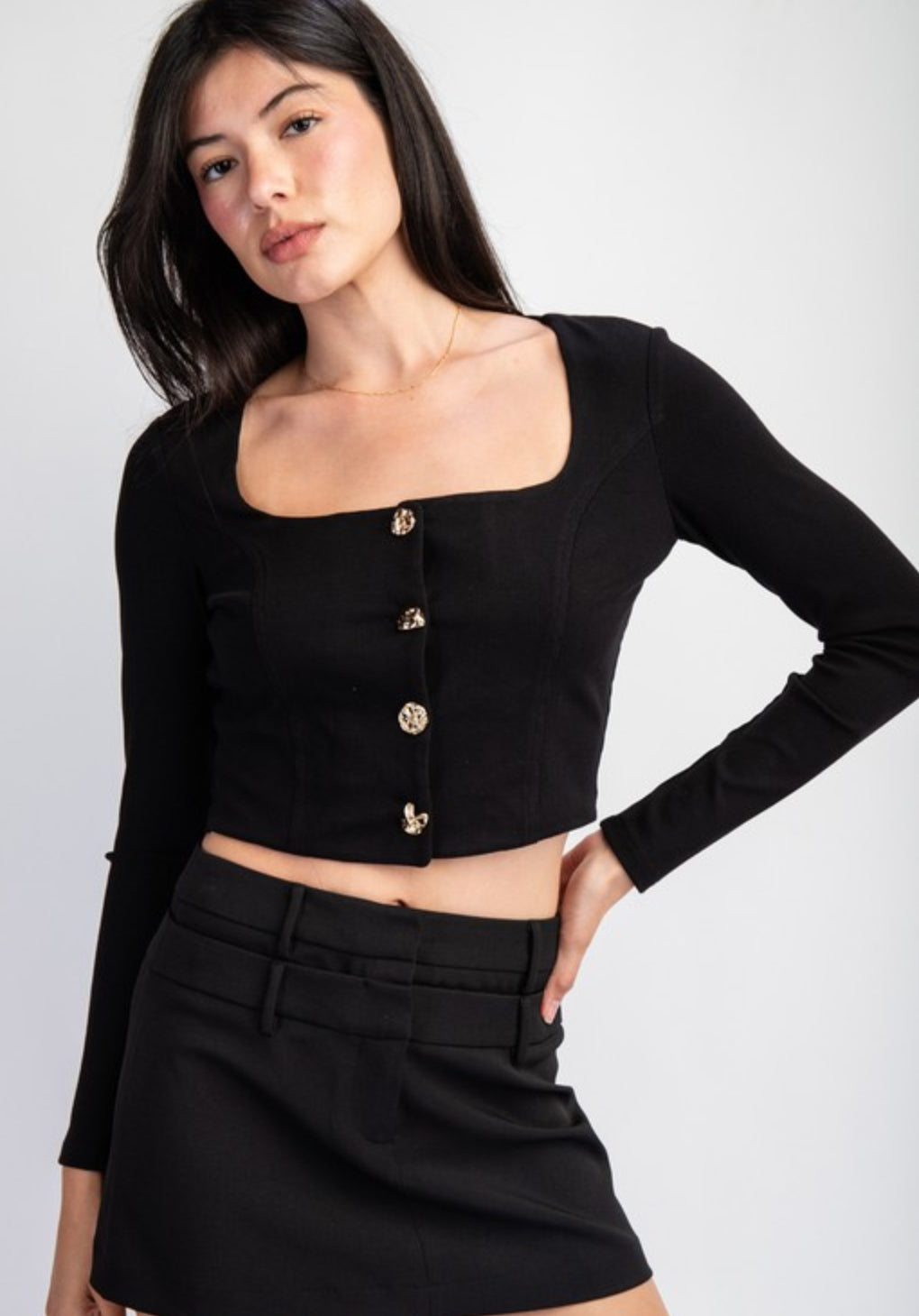 Labeled Luxe Top