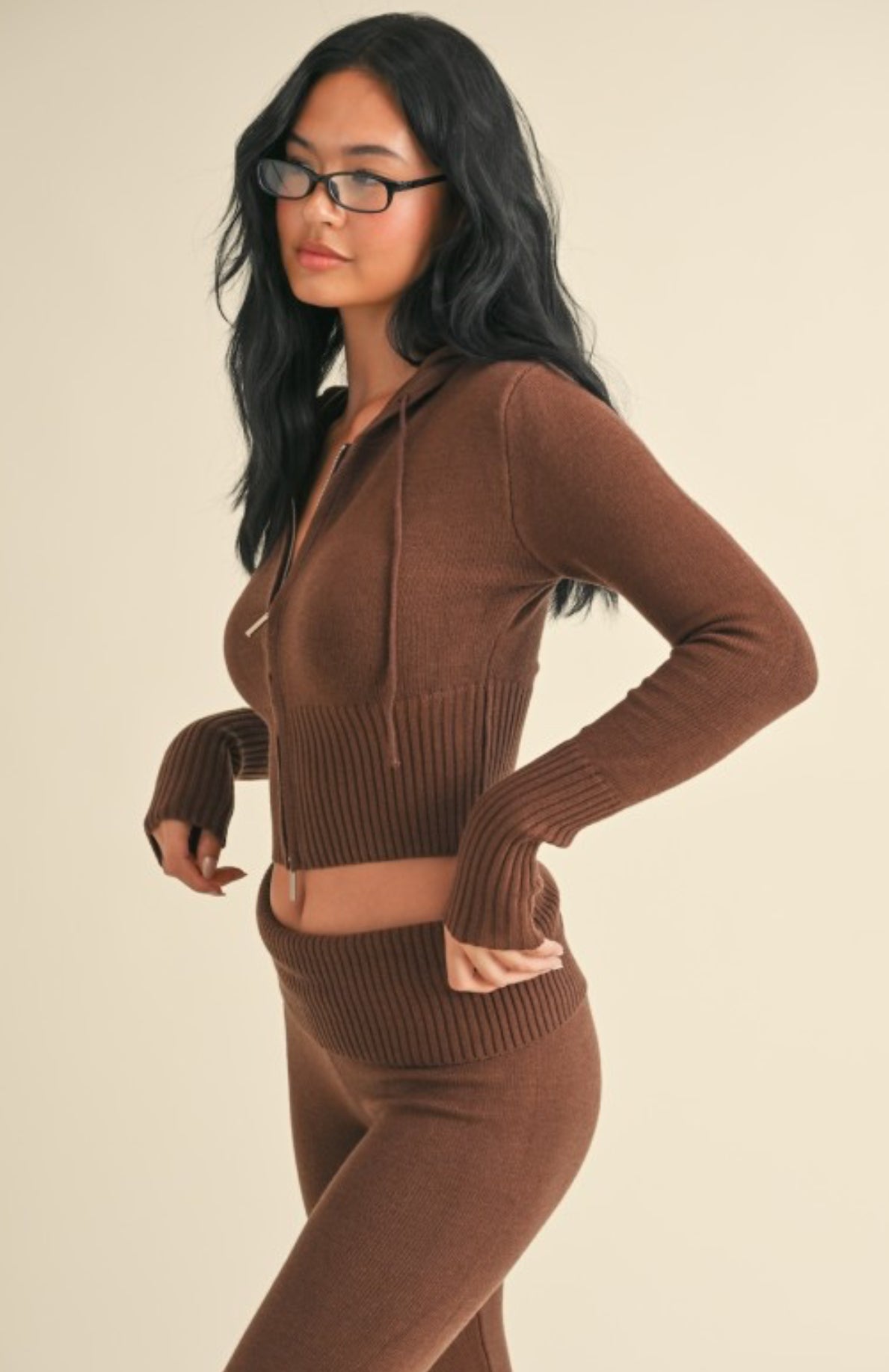 Vivienne Zip Knit