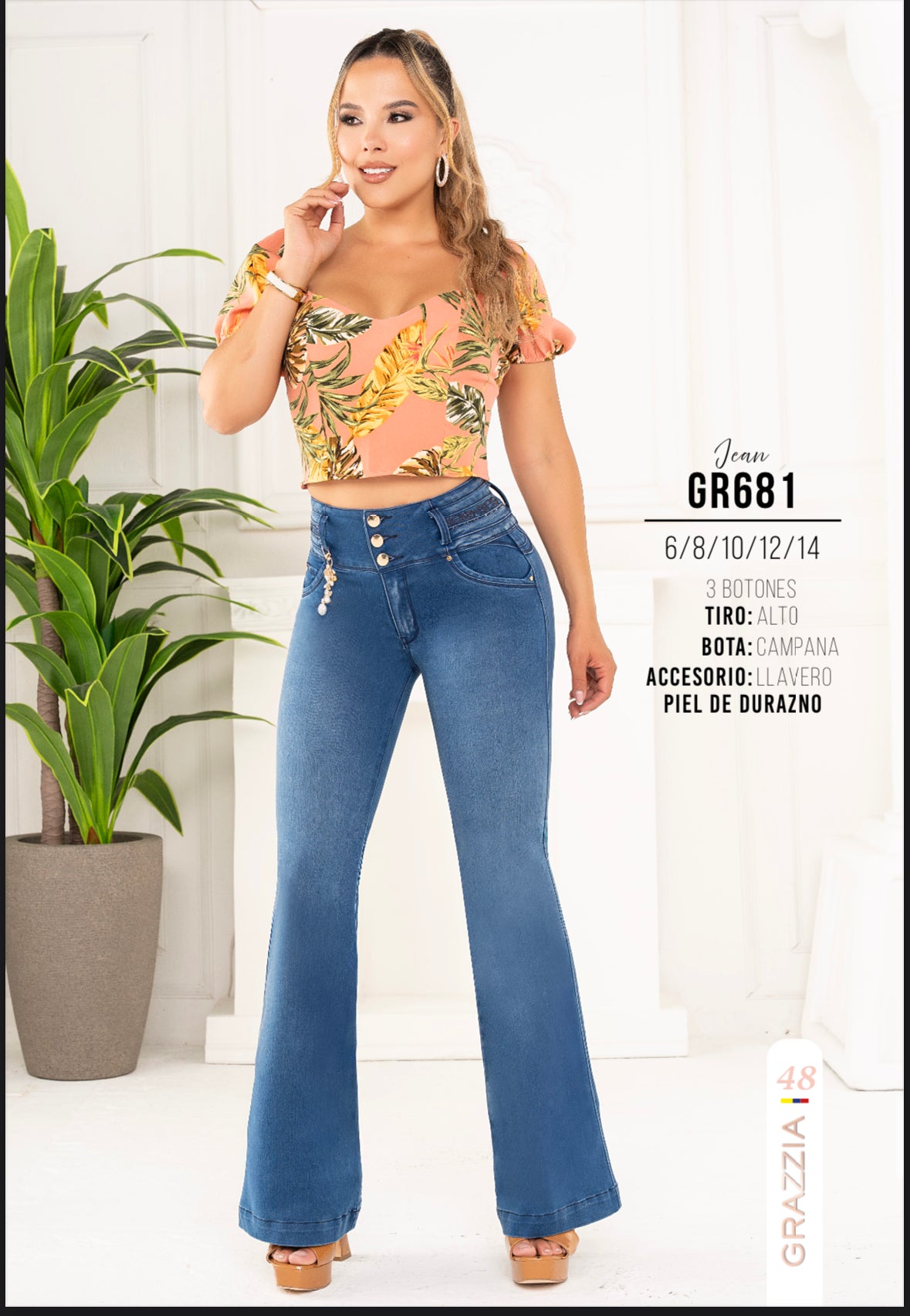 Grazzia Jean GR681