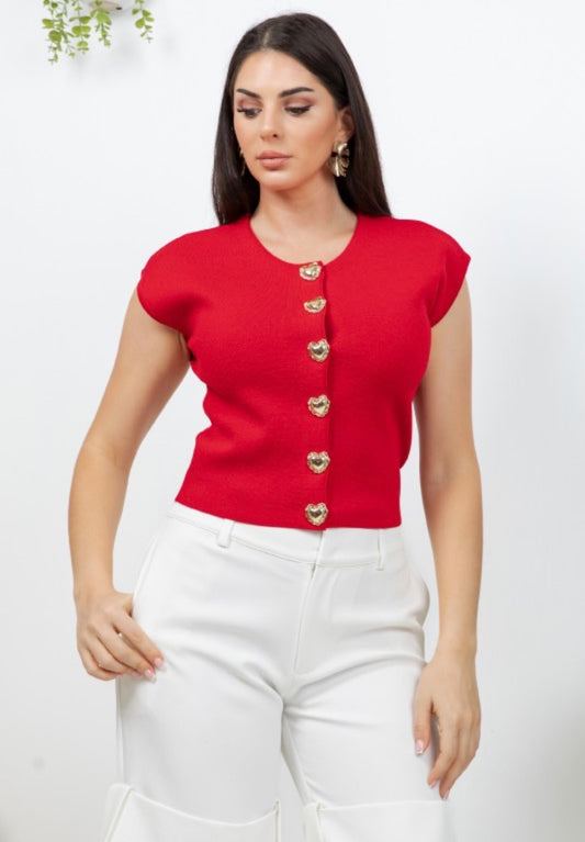 Cupid's Button Top