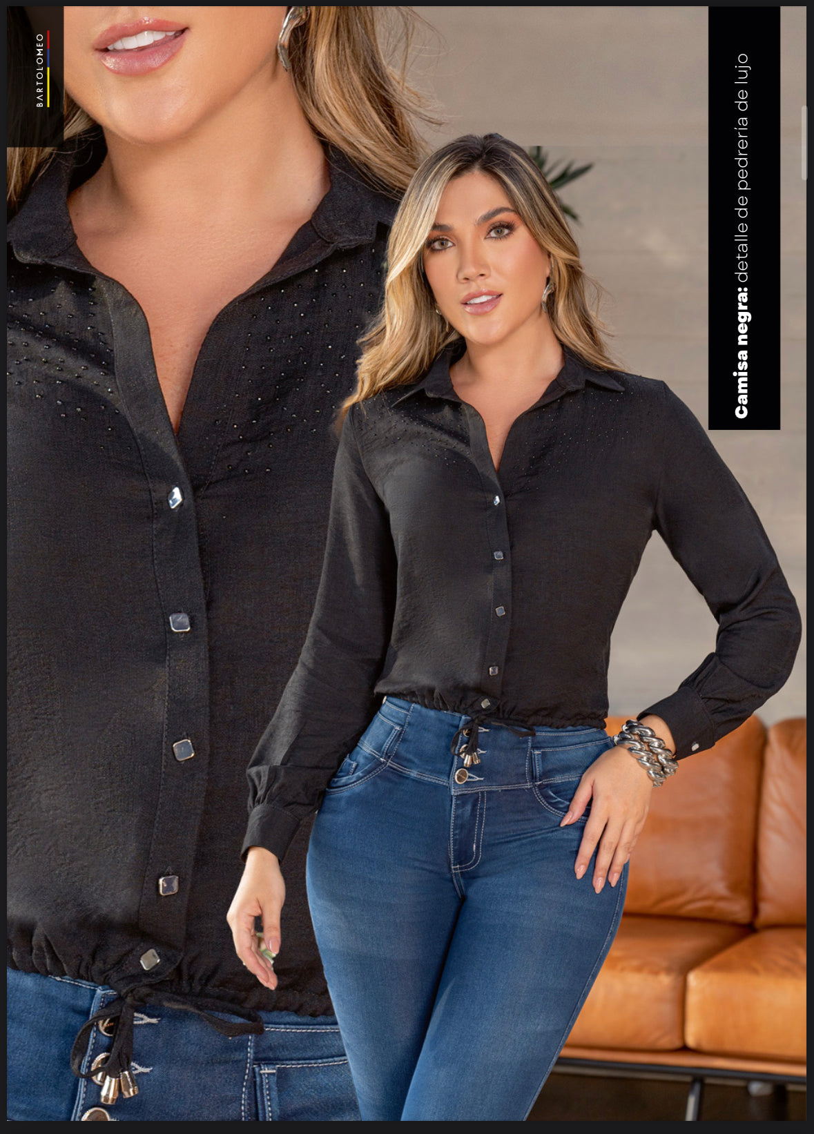 Bartolomeo Blusa A-667