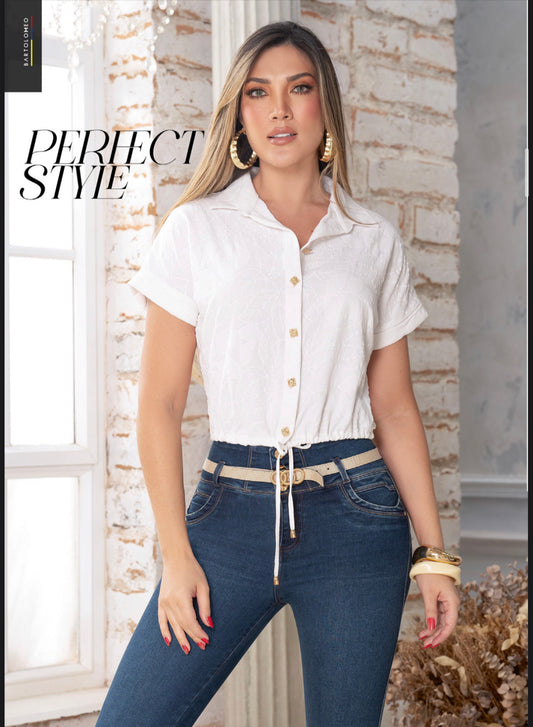 Bartolomeo Blusa A-706