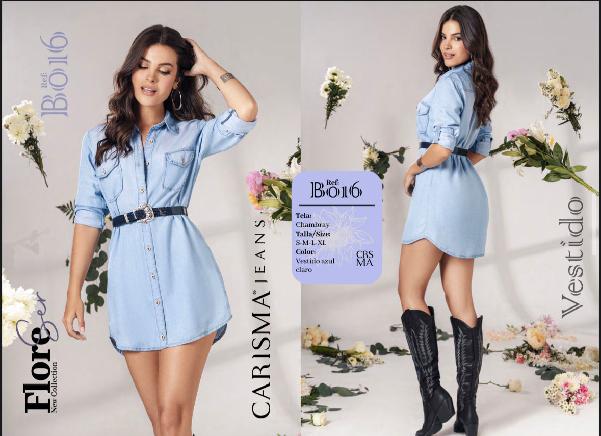 Carisma Vestido Ref B016