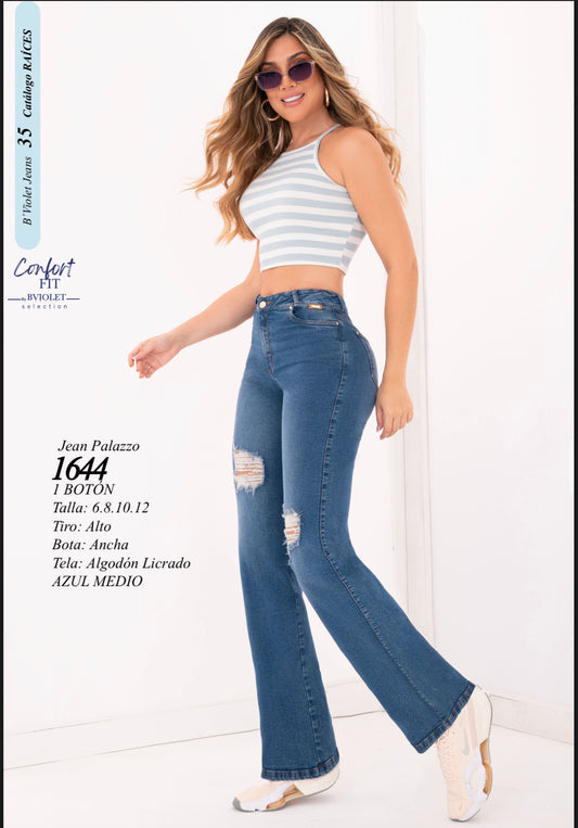 Bviolet Jean Ref 1644